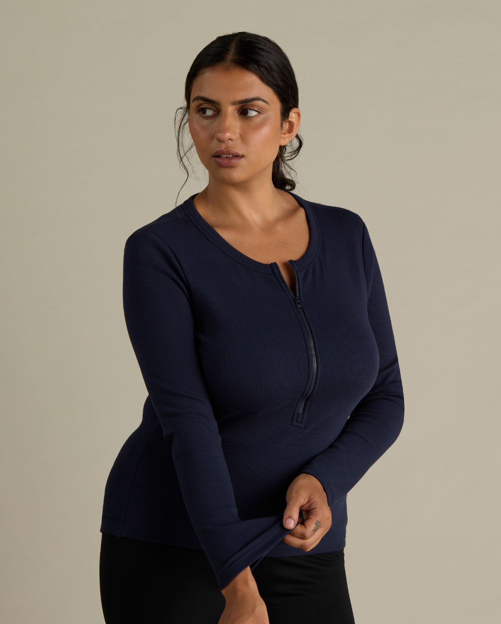 Quick Feed Top - Long Sleeve