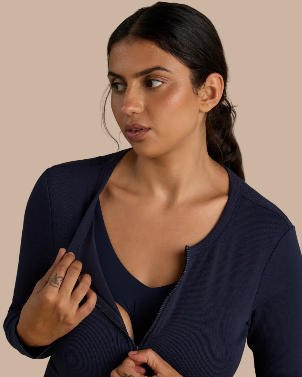 Quick Feed Top - Long Sleeve