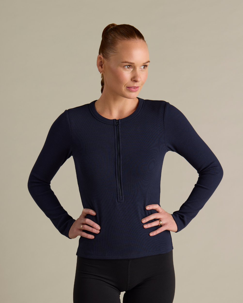 Quick Feed Top - Long Sleeve