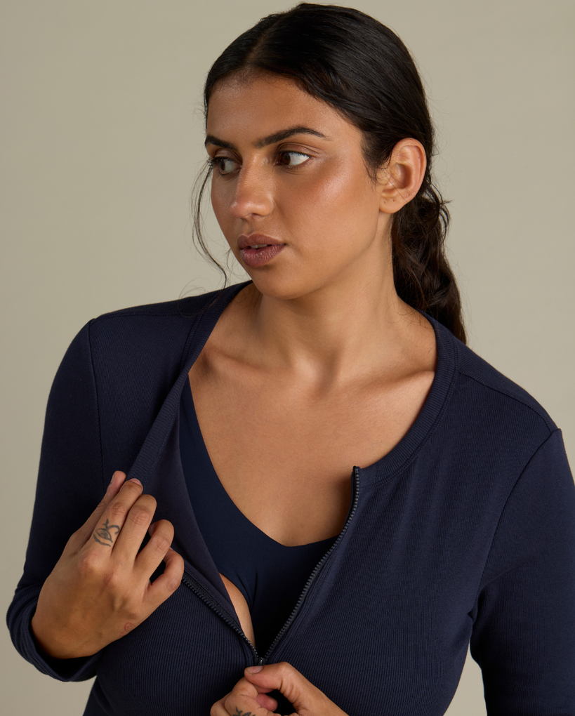 Quick Feed Top - Long Sleeve