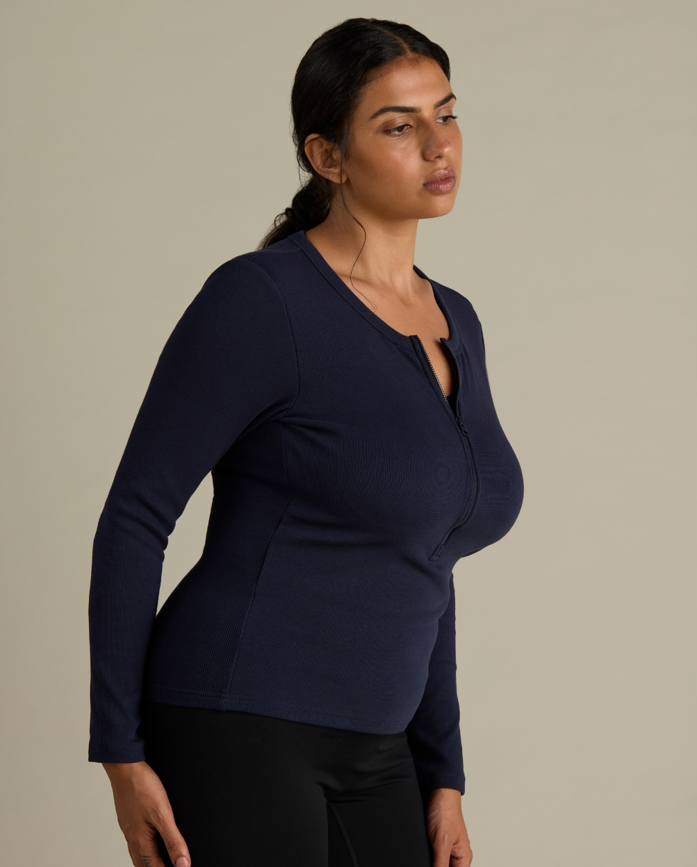 Quick Feed Top - Long Sleeve