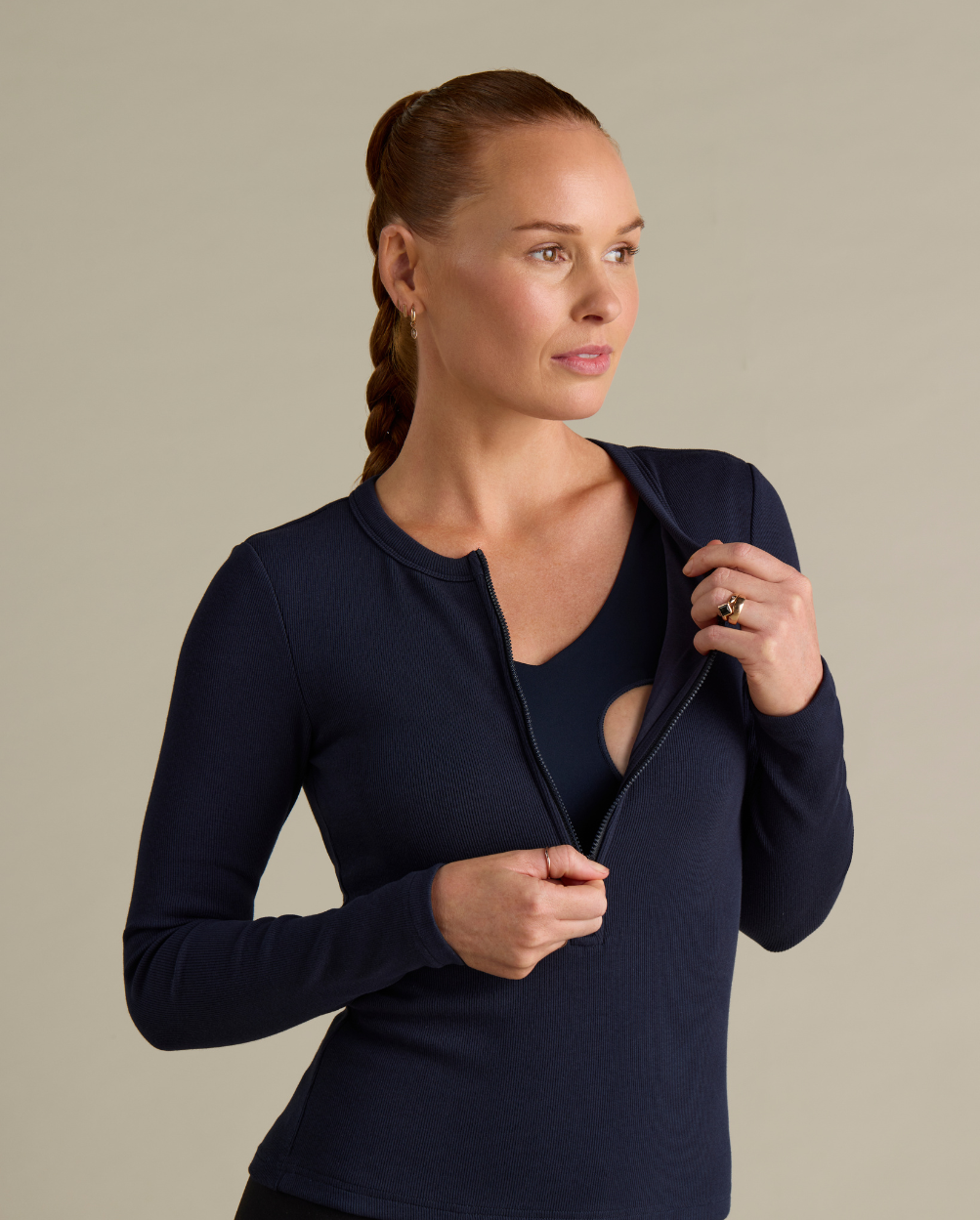 Quick Feed Top - Long Sleeve