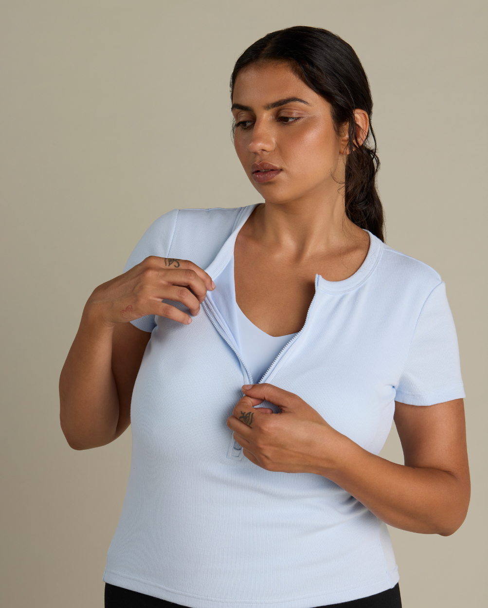 Quick Feed Top - Short Sleeve