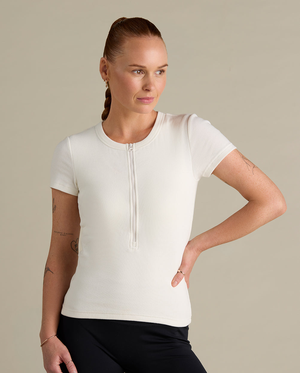 Quick Feed Top - Short Sleeve