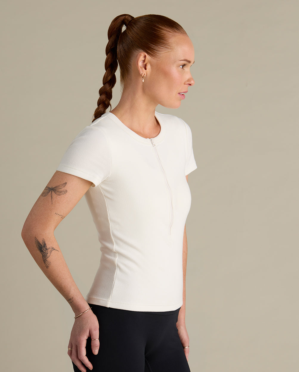 Quick Feed Top - Short Sleeve