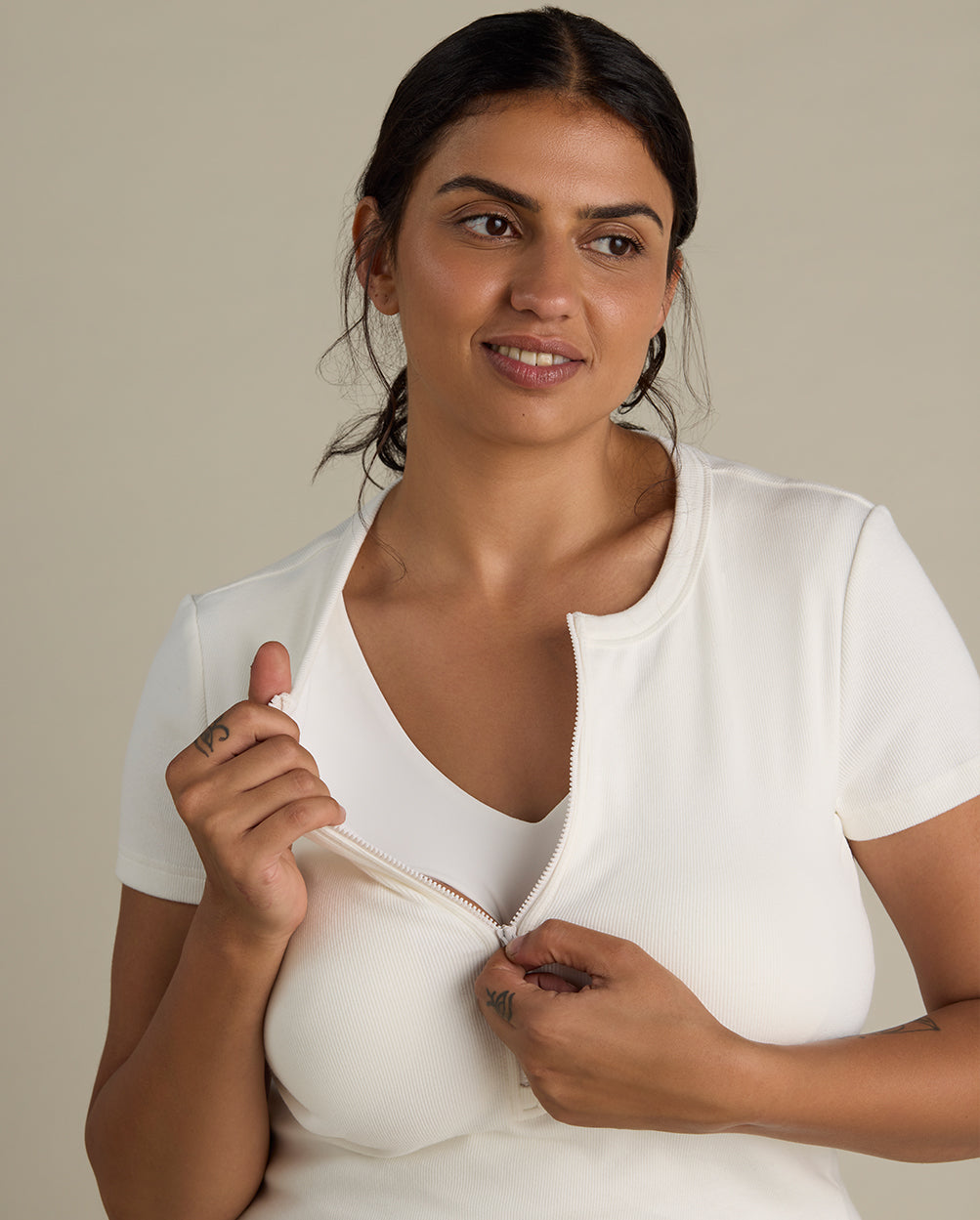 Quick Feed Top - Short Sleeve